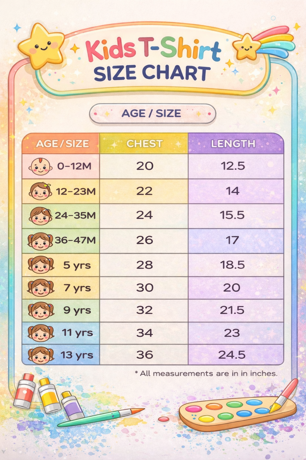 Future Astronaut Custom Kids Name Tee