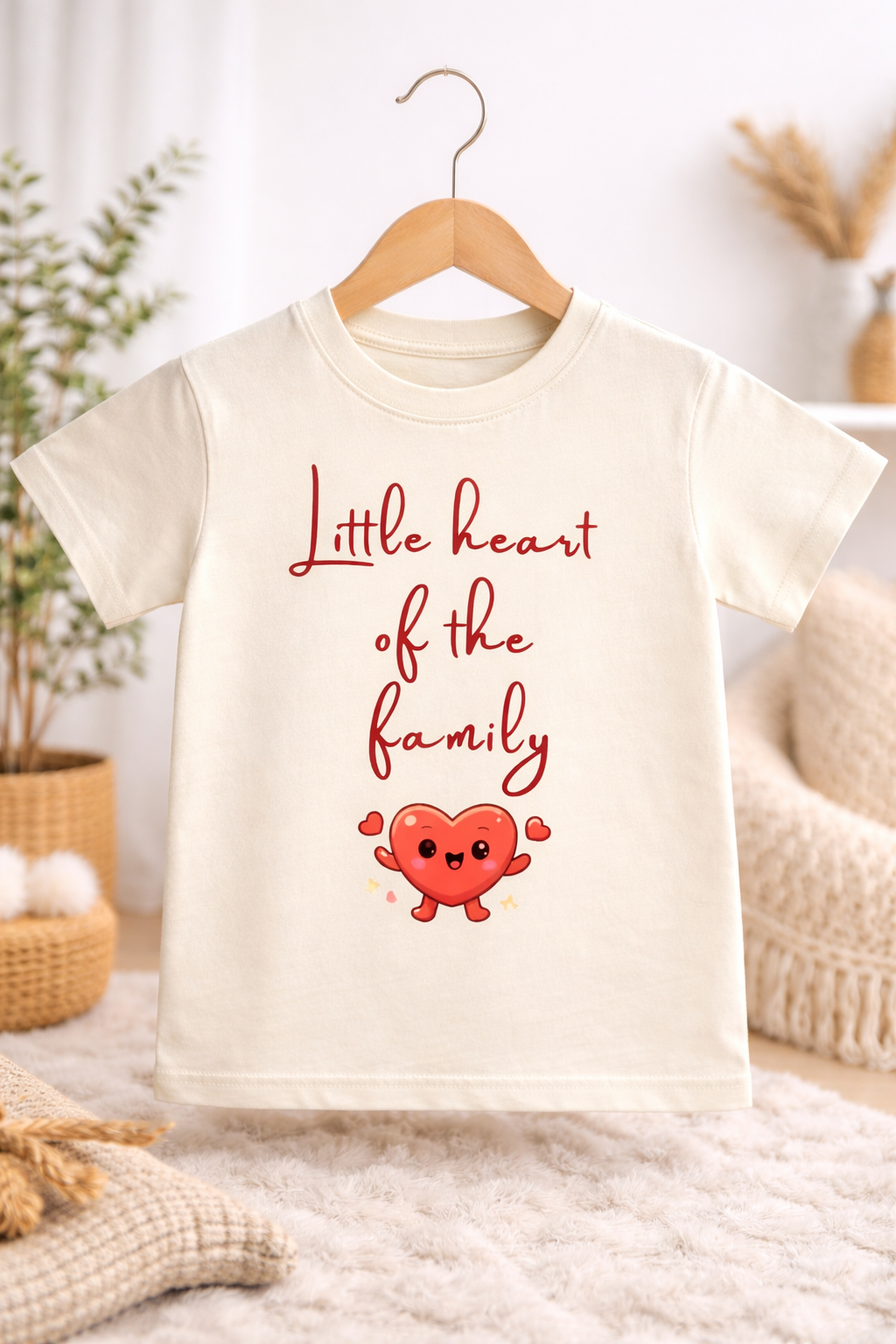 Little Heart of the Family Kids Tee