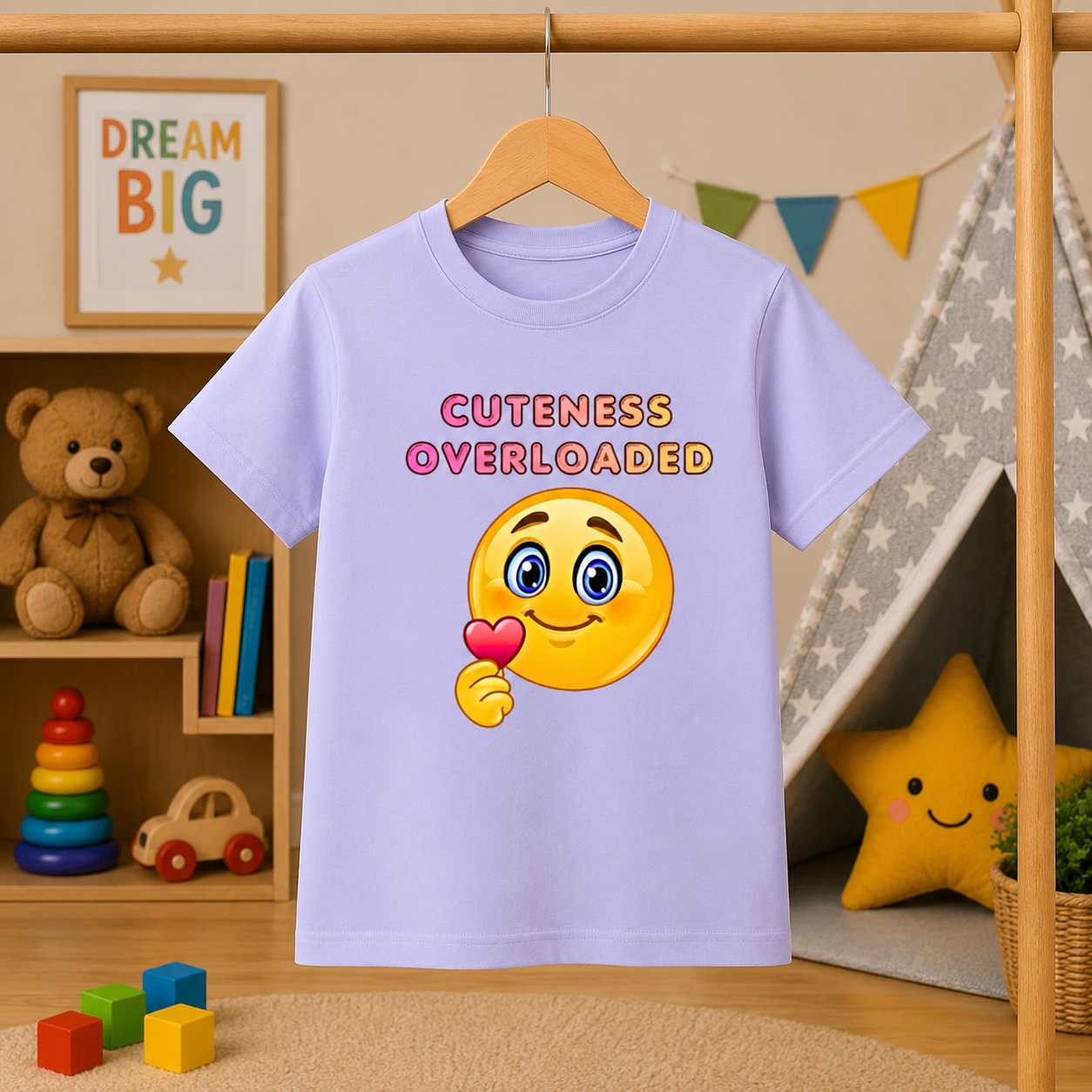 Cuteness Overloaded Kids Tee