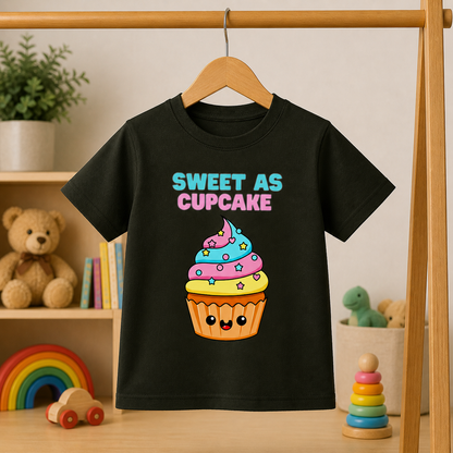 Sweet As Cupcake Kids Tee
