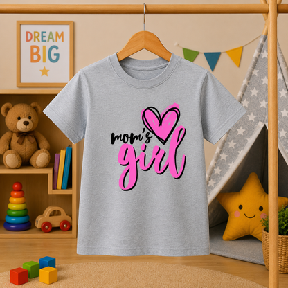 Mom's Girl Kids Tee