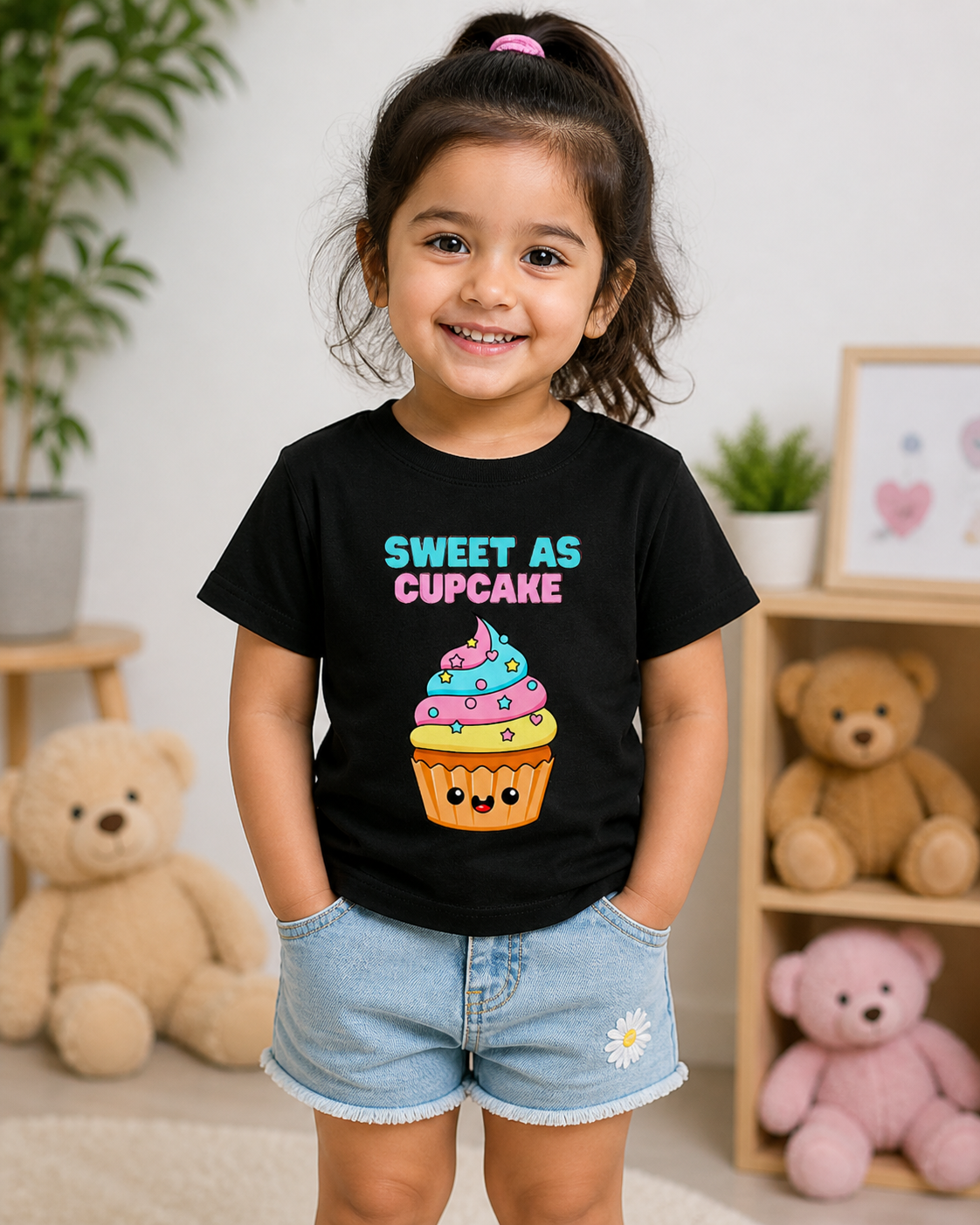 Sweet As Cupcake Kids Tee