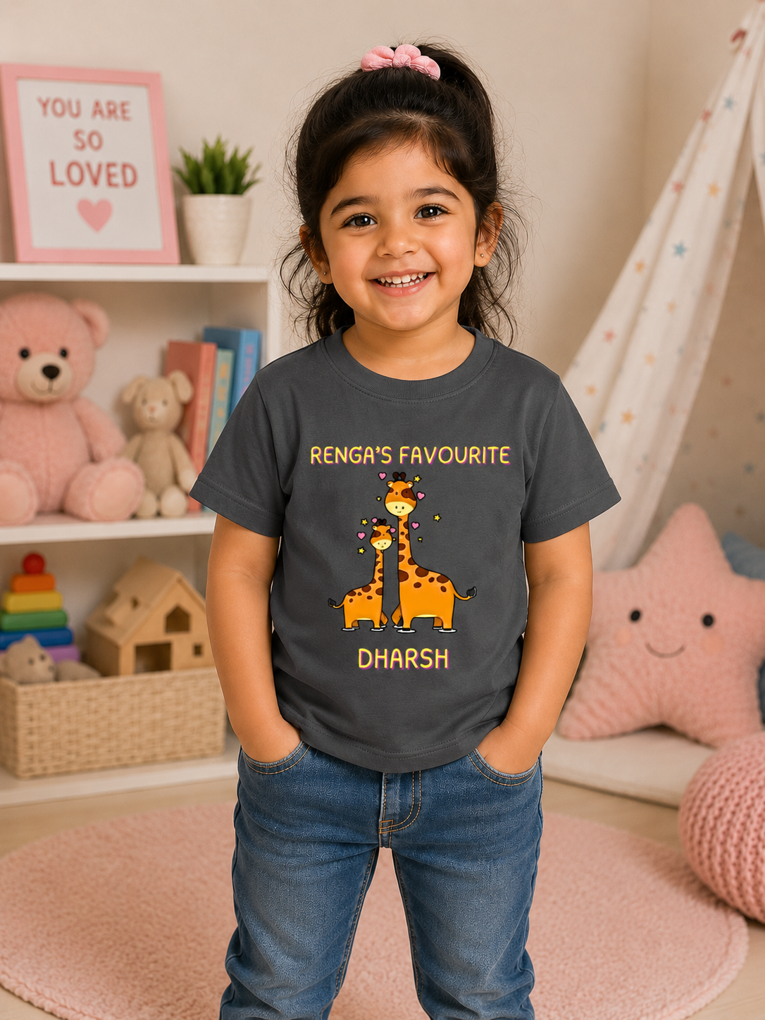 Personalized Parent’s Favourite Kids Tee