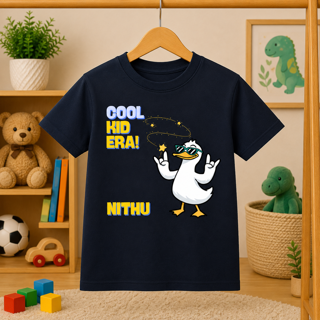 Cool Kid Era Custom Kids Name Tee