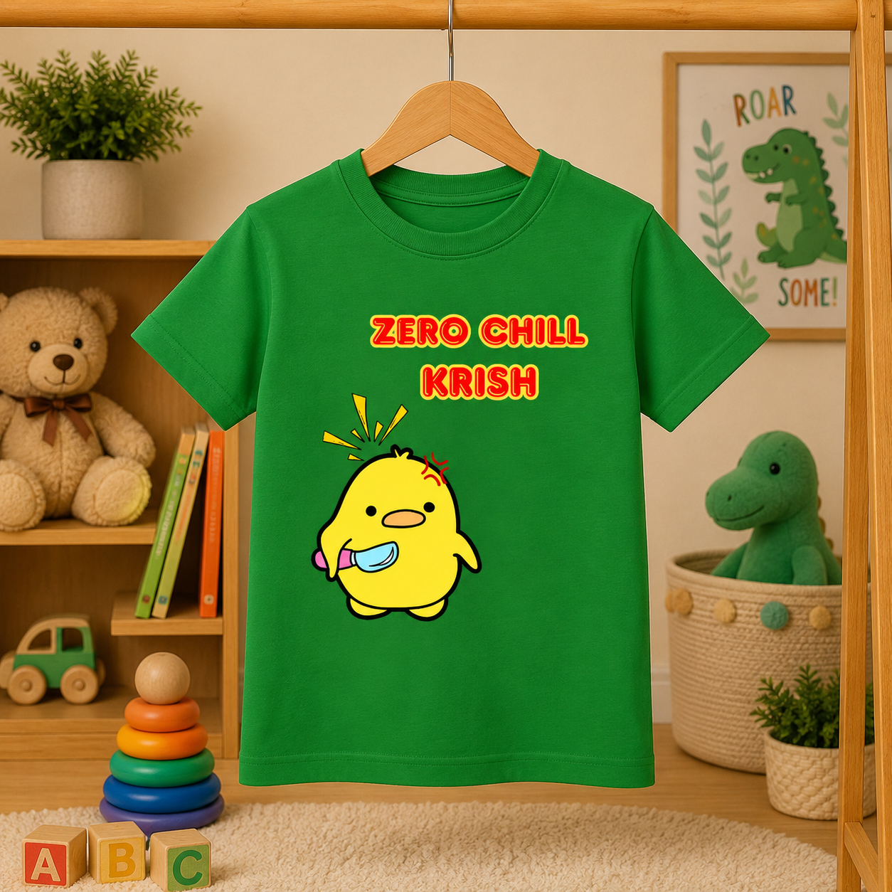 Zero Chill Custom Kids Name Tee