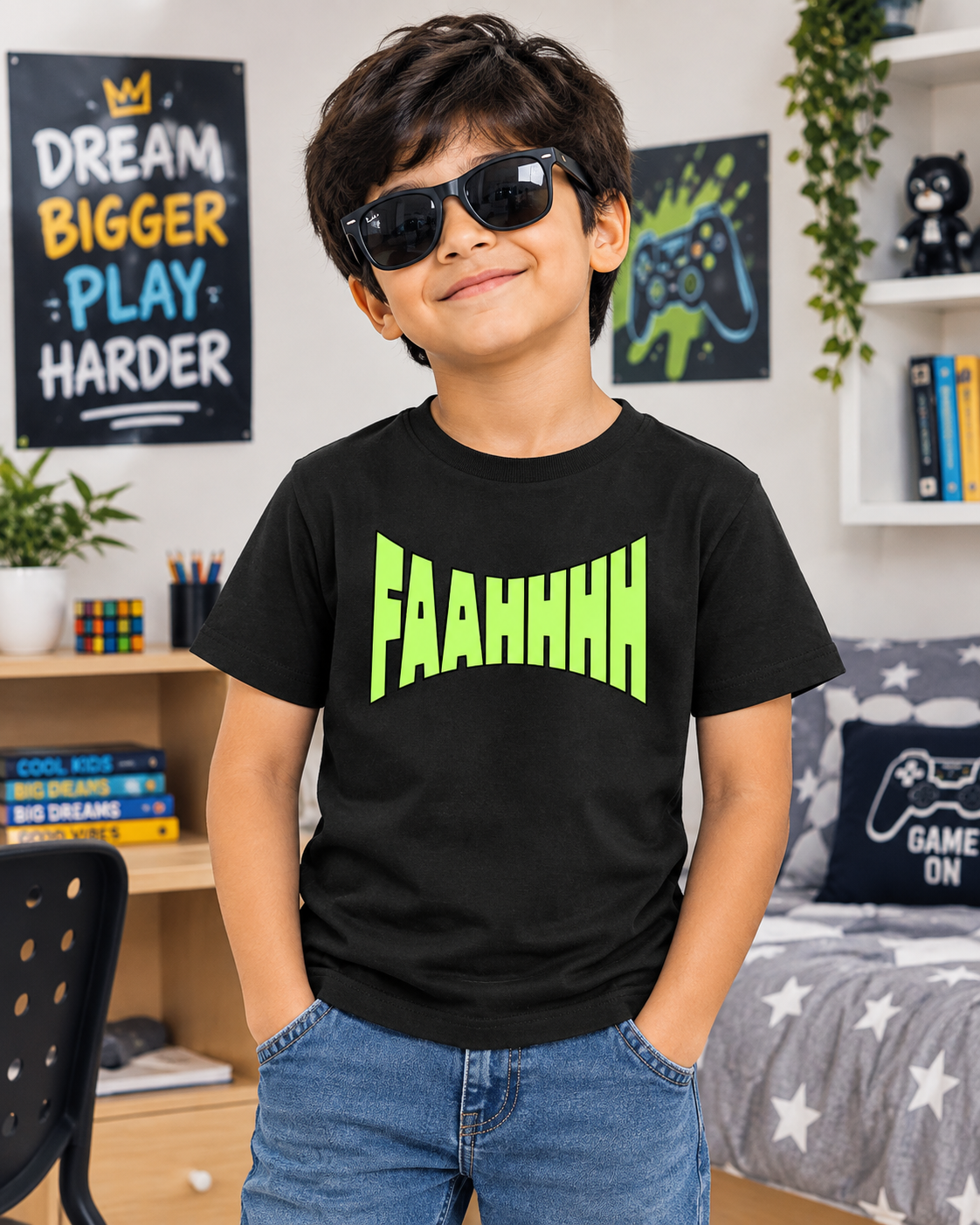 Faahhhh Kids Tee