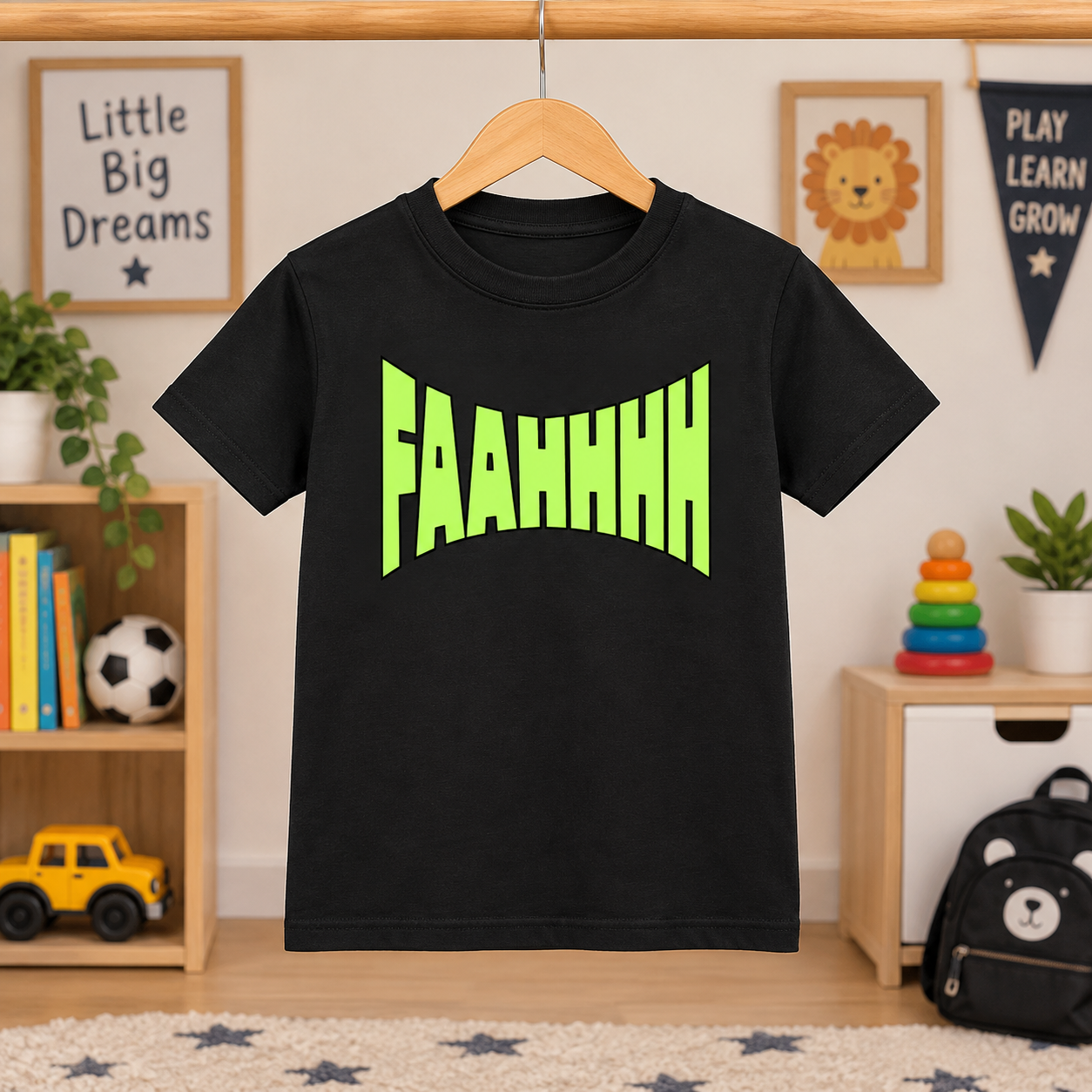 Faahhhh Kids Tee