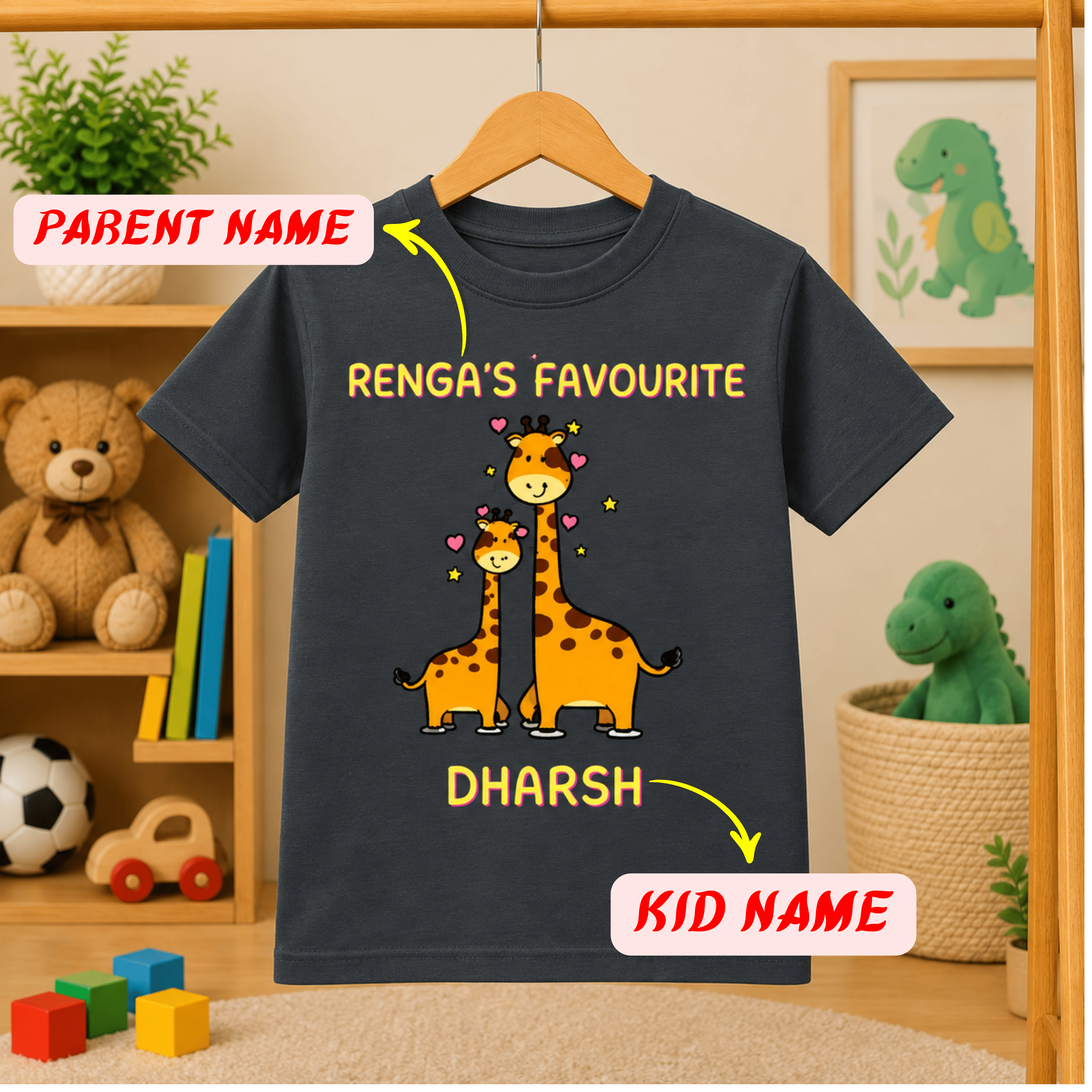 Personalized Parent’s Favourite Kids Tee