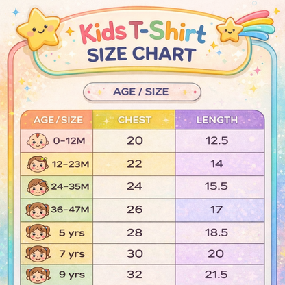 Future Star Custom Kids Name Tee